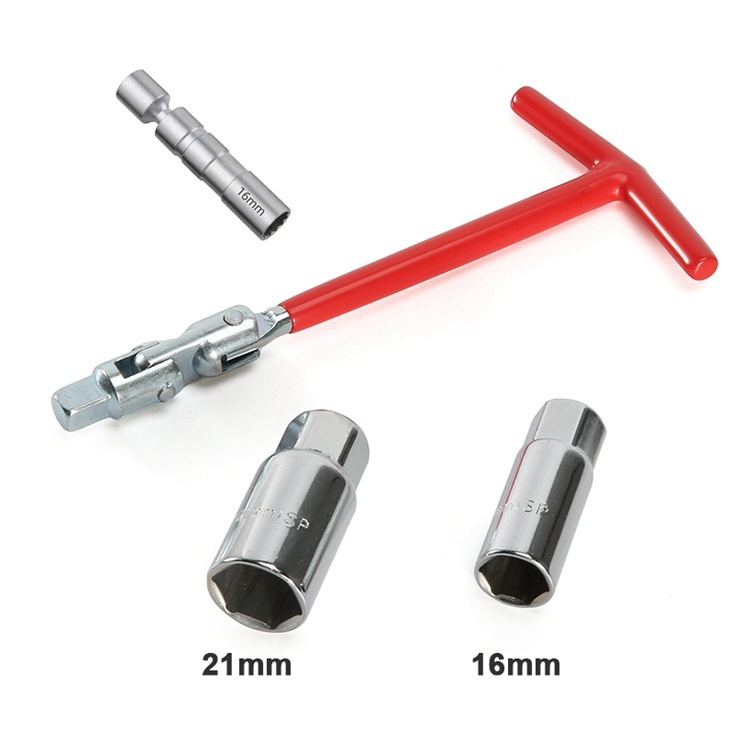 A 4-piece set of 16mm T wrench from the Koga Tool Firecracker wrench.