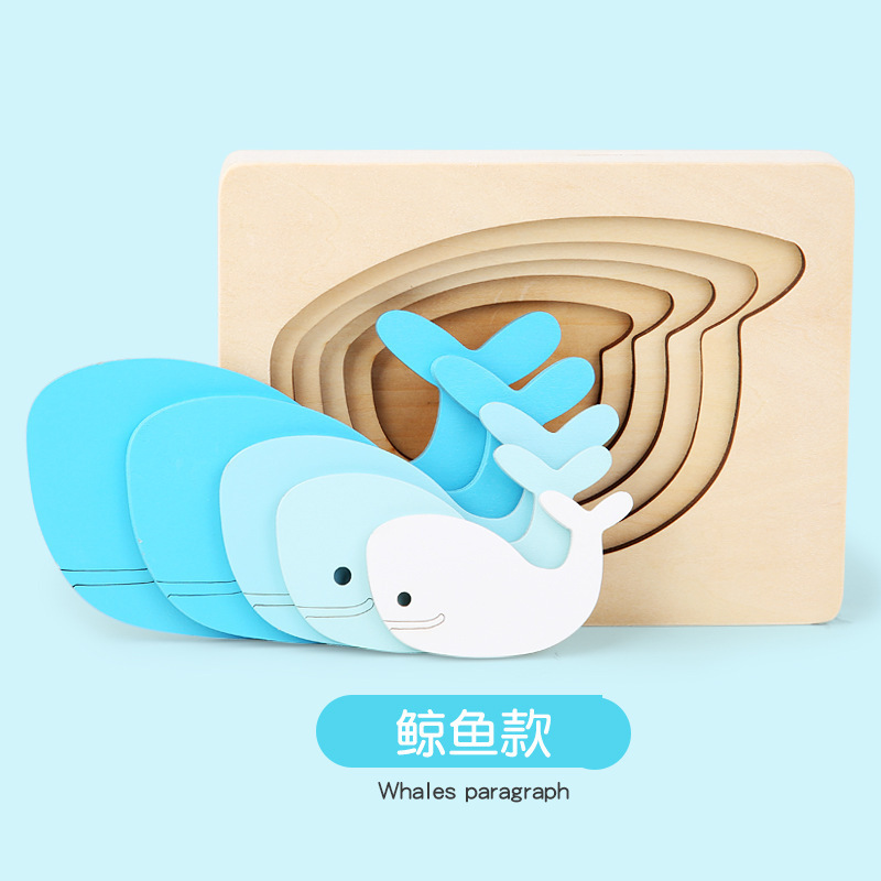 Early Childhood Awareness Cartoon Multilayer Gravity Scrollboard 멀티 레이어 플럴 스크롤