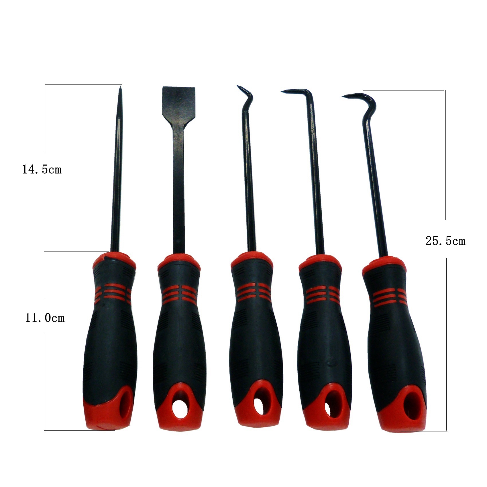 9 sets of lock-opening tools, O-ring spring extractor carcel shaving knife, at the Kachu plant