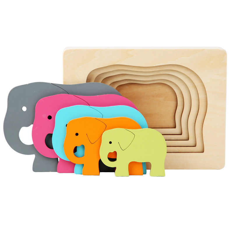 Early Childhood Awareness Cartoon Multilayer Gravity Scrollboard 멀티 레이어 플럴 스크롤
