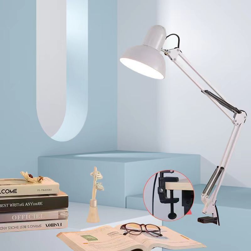 LED long arm 36CM folds eye-protector lamp clips to learn to work on articurial eyelashes and painting tattoos