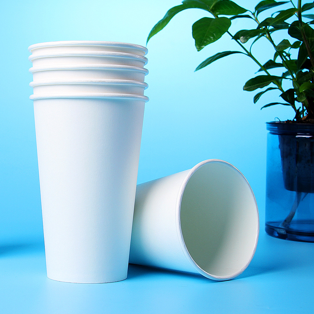 eSUN Visible PLA polyulcanic sheet cups Degradable single-time insulation coffee cups