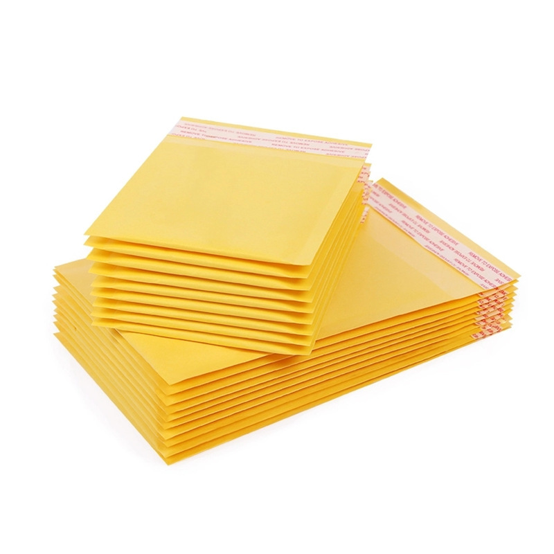 eSUN biodegradable PLA paper and paper bubbles Customized express logistics bubble envelopes