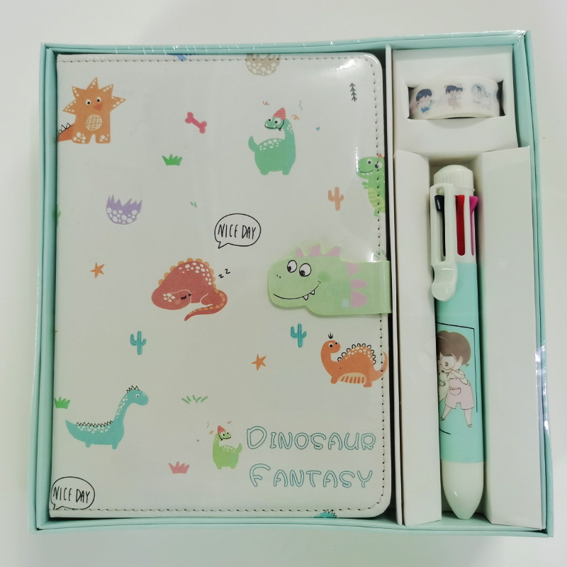♪ Yêu cái hộp Pu-book với một cuốn sổ tay sáng tạo đáng yêu