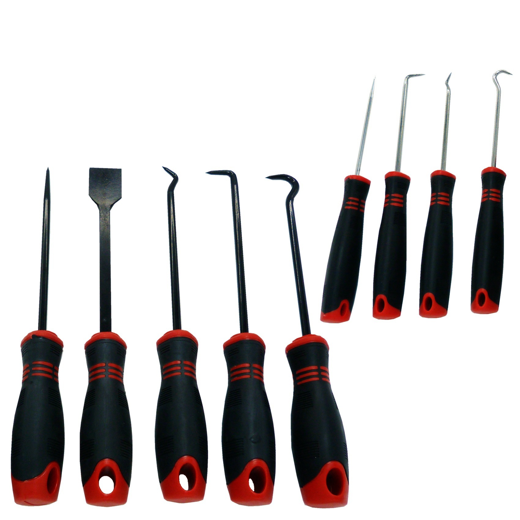 9 sets of lock-opening tools, O-ring spring extractor carcel shaving knife, at the Kachu plant