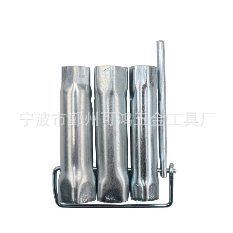 Four sets of six-point-fours inside the Ko Hung factory sink tap to remove the multi-spectrum wrench