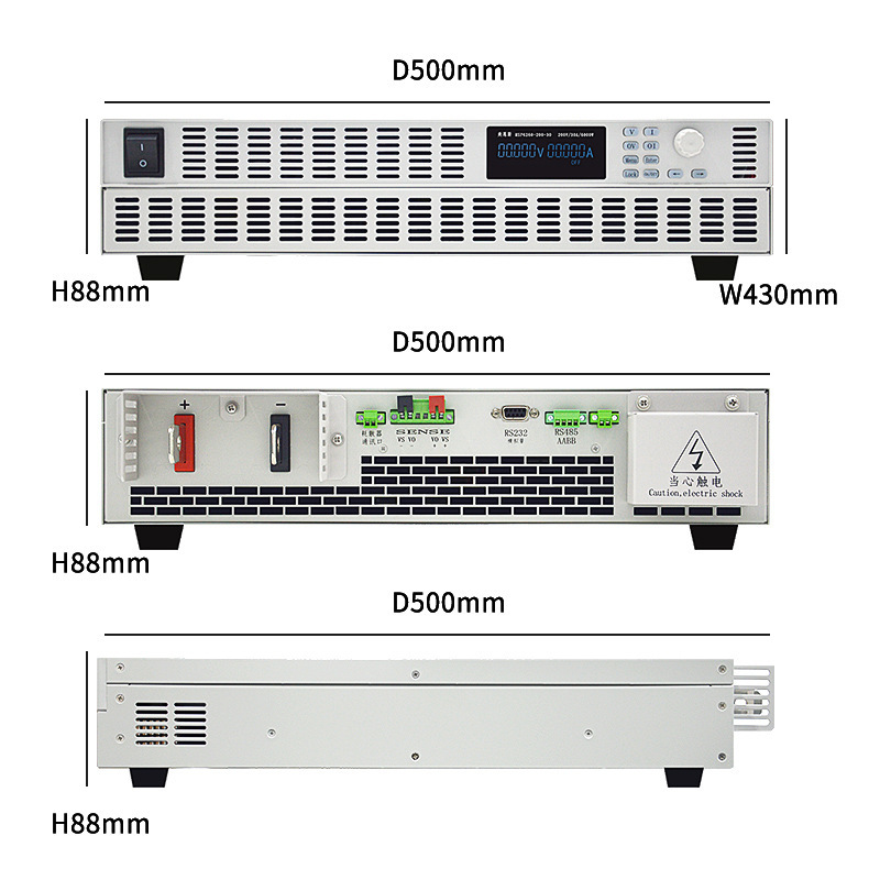 High-precision spectrum programmable direct current steady voltage power 1.8 KW to stabilize DC ageing