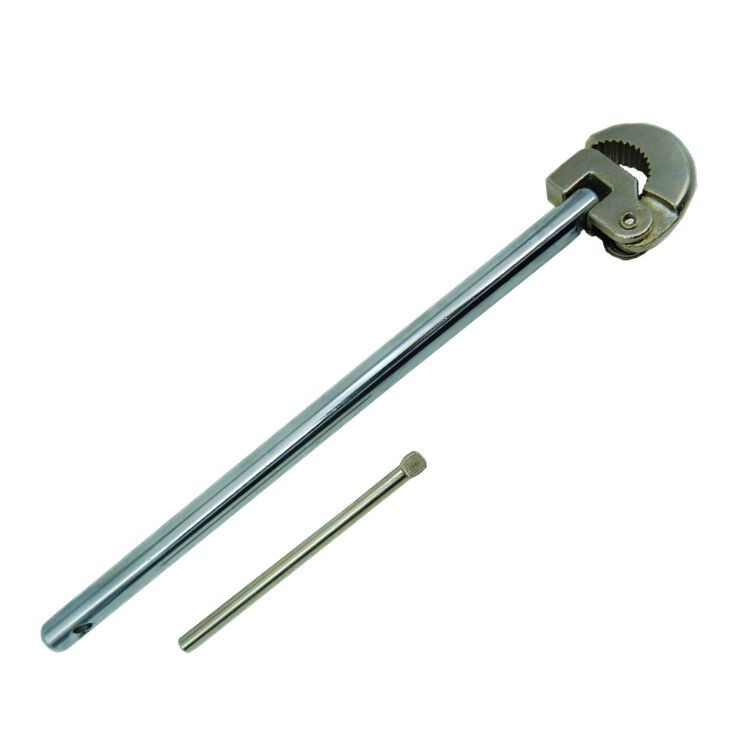 The tap wrench at the Grand Prix is hand-held by the tool sink wrench.