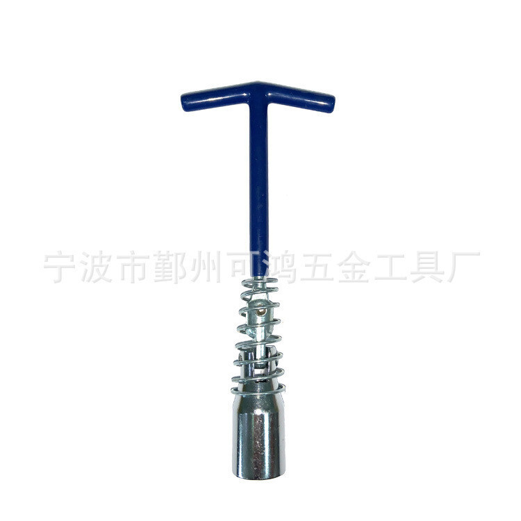 Multiple 16/21mm spark plug wrench t hand-mobilization tool plastic handle