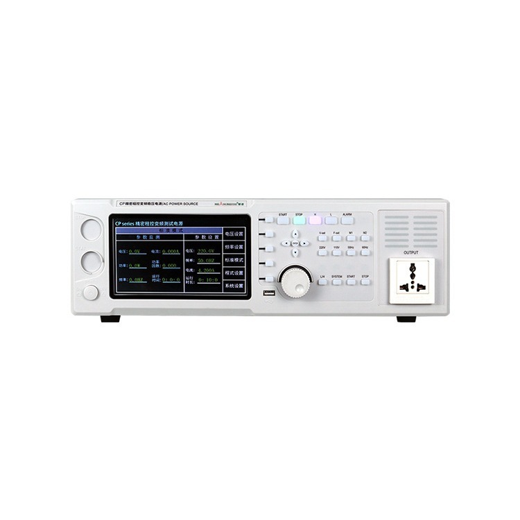 Spectrum LCD shows precision programmable high power ageing test exchange frequency power single phase programming