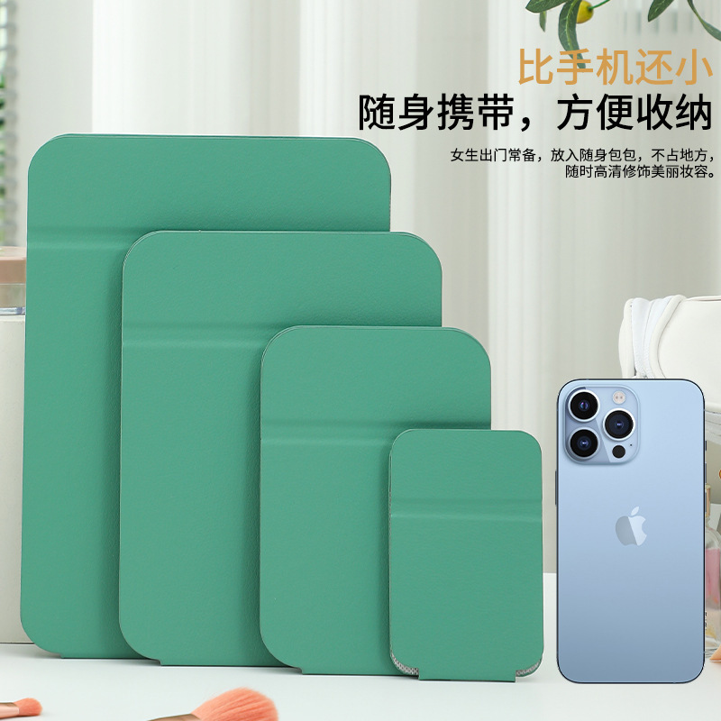 Gương trang điểm tự làm cho văn phòng của sinh viên.