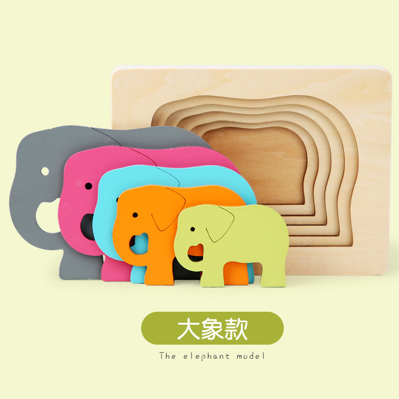 Early Childhood Awareness Cartoon Multilayer Gravity Scrollboard 멀티 레이어 플럴 스크롤