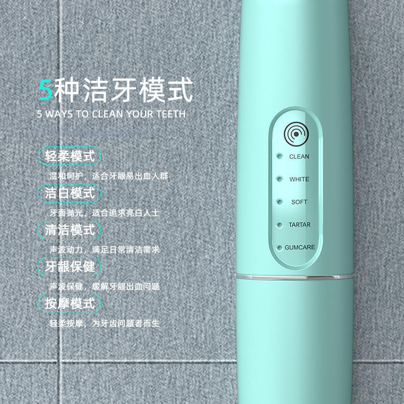 Cross-border tooth-cleaning mammoth cutter floss brush plant batch generation of toothbrush replacement headbrush