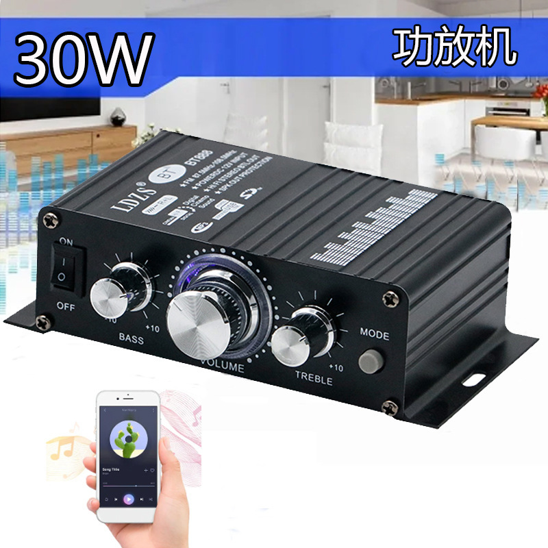 Tiếng nổ xuyên hàng, tần số nhỏ, âm thanh máy tính, 2 kênh 12V, Răng xanh.