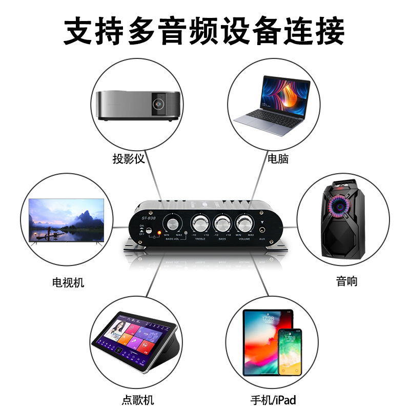 Chiếc xe 12V mới, tay chơi đại bác bass, dùng 2.1 sonar để bán Amazon.