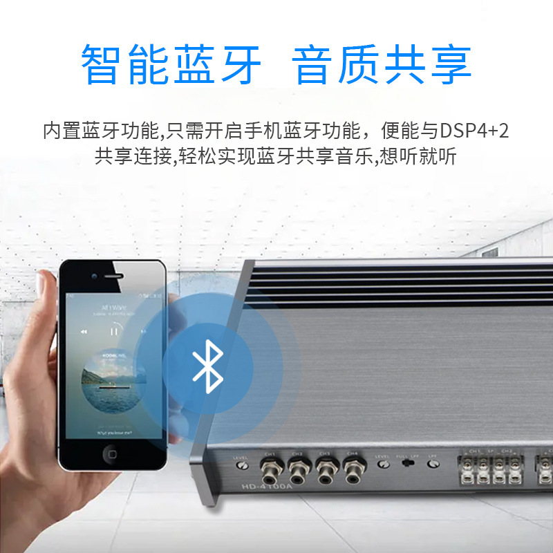 Bộ khuếch đại tần số vượt bậc, gắn kết xe 5-module EQ-modified