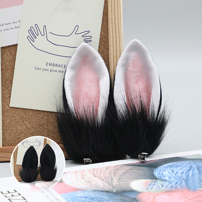 ♪ Fluffed rabbits' ears and beasts' ears ♪