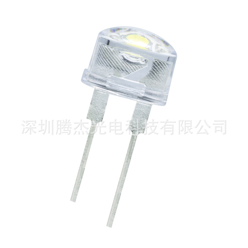 F8 Straw Hat White Light 0.75W Direct Plug-in Lamps