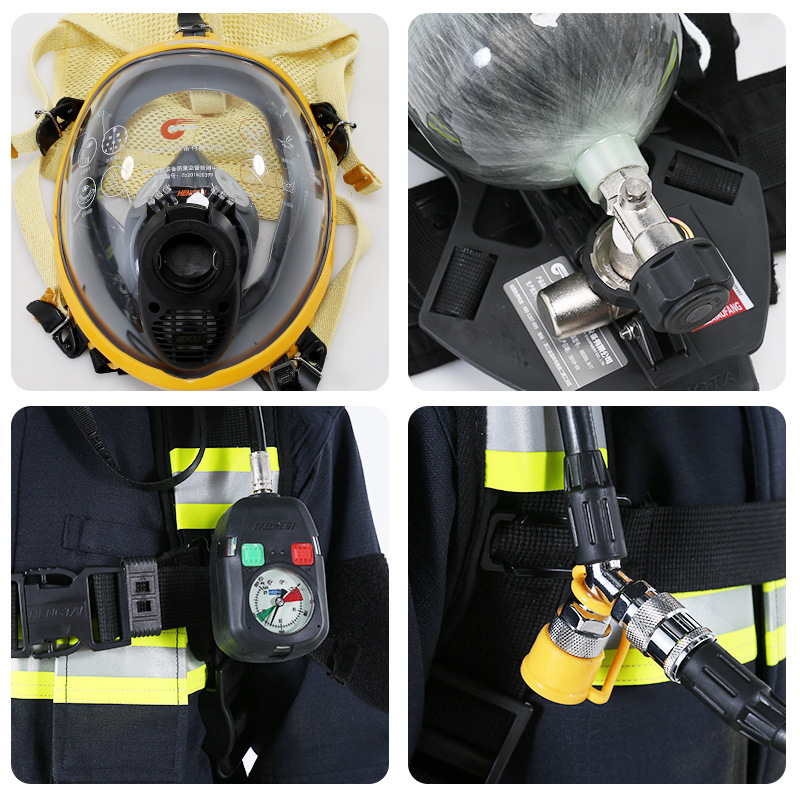 Wholesale supply of RHZK9/C Air Respirator Fire 3C Certificate of 9L Carbon Fibre Fire Respirator 3C Certificate