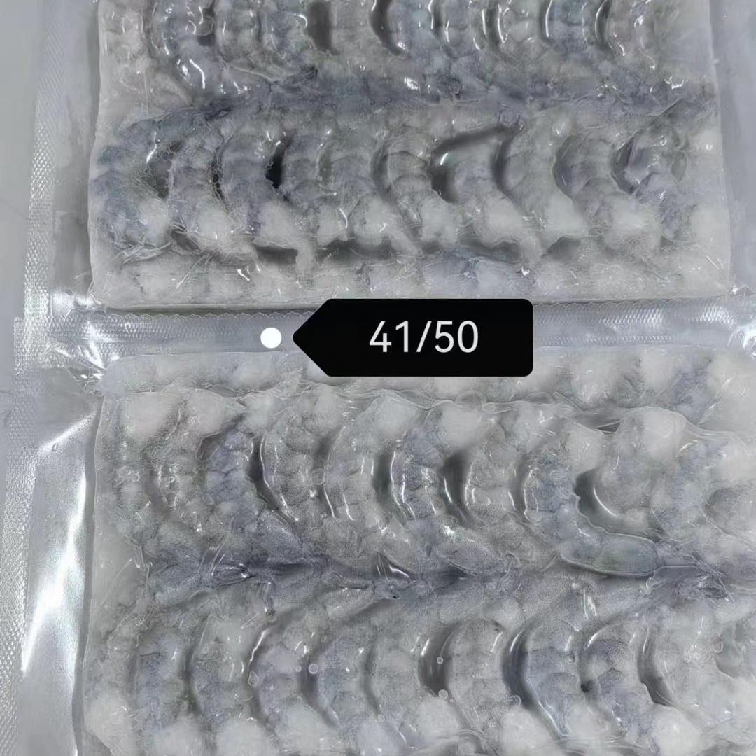 Một chiếc prawn tốt là lạnh và tươi, 500 g để đi đến ruột và mang ba pound tôm và tôm.