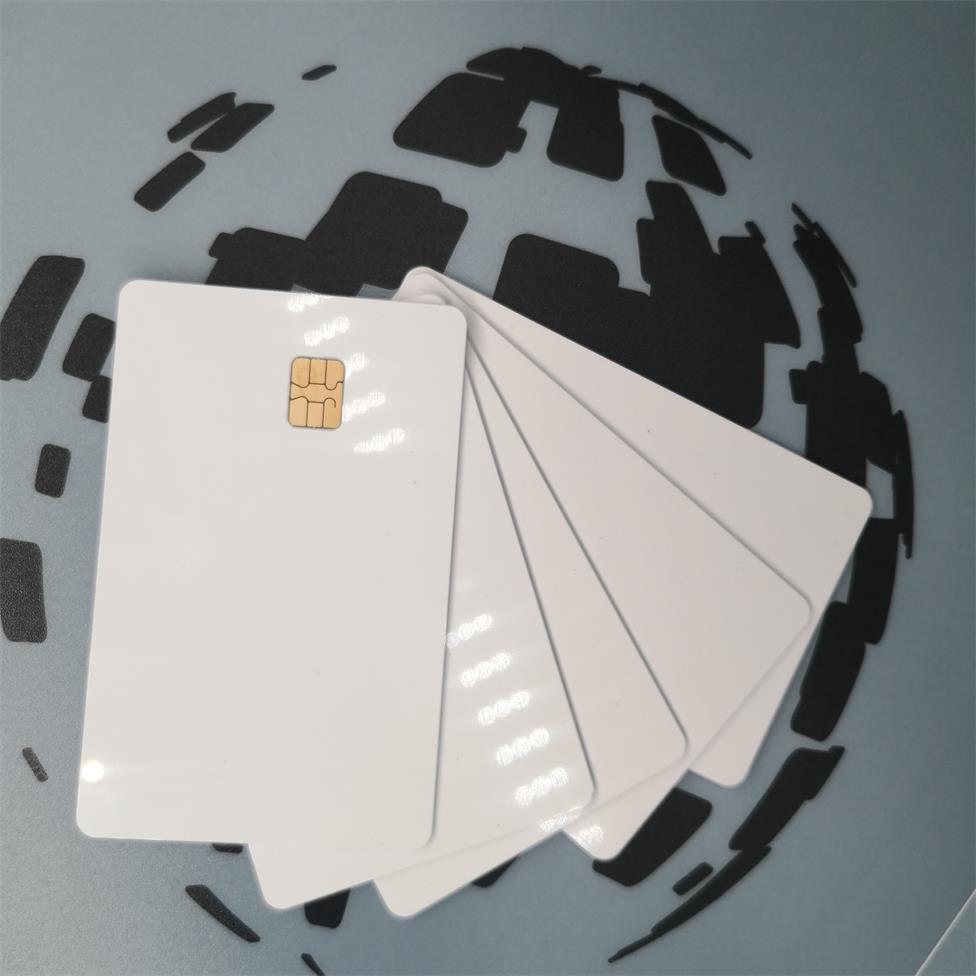 Magnetic contact white card, high antimagnetic contact white card.