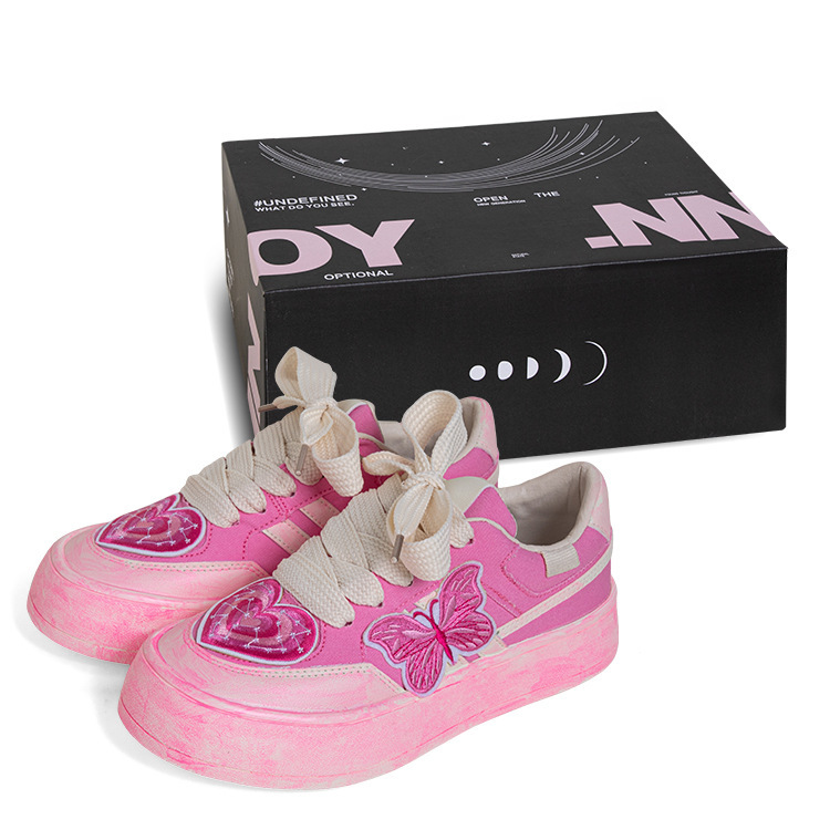 OYNN Young Young's 2024 brand new Butterfly Girl Sweets will be scrawling in low-shoe shoes.