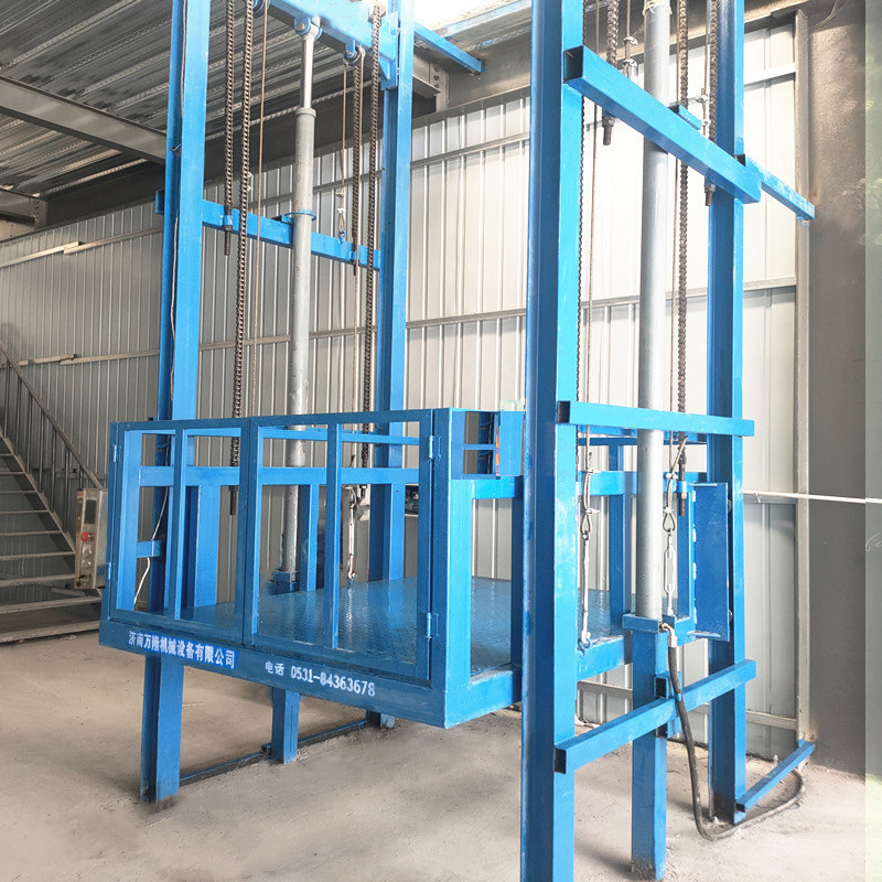 Fixed track lifts, plant workshop cargo lifts, electric hydraulic lifts, elevators.