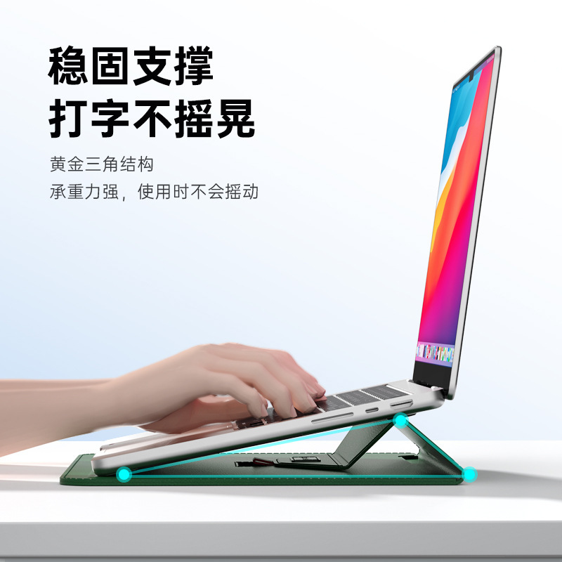 Macbook 노트북 카트리지의 응용 프로그램은 비즈니스 브리튼에서 가죽 키트의 슈퍼 얇은 선반을 보호