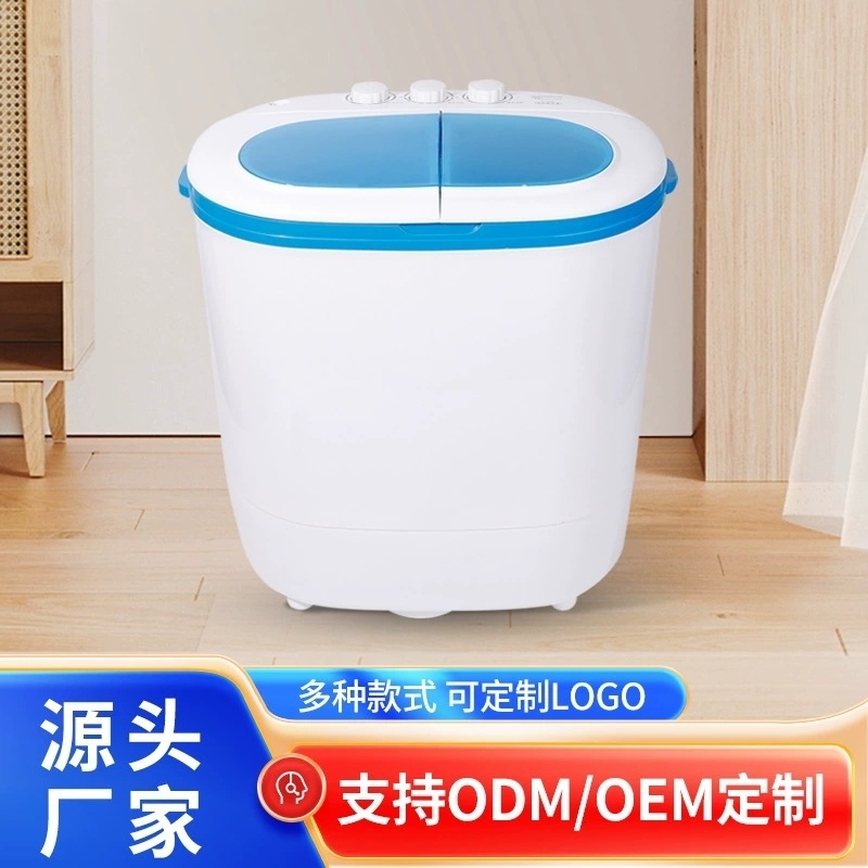 4. 5 KG hai bánh, máy sấy bán tự động nhỏ, hai bánh xe