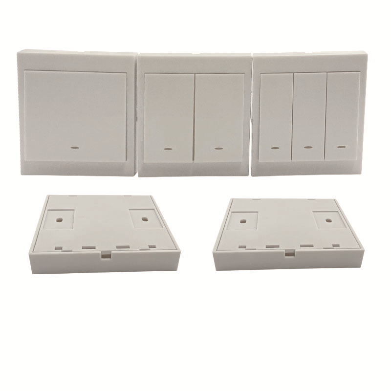 Wireless remote switch smart 220v home-based light-free double-control panel 86 wall