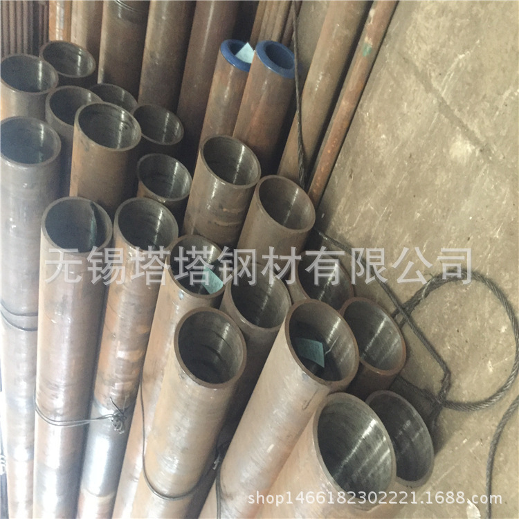 45# seamless steel pipe, high pressure boiler tube 20G Q345D thick wall pipe Q345B alloy tube 20# seamless pipe