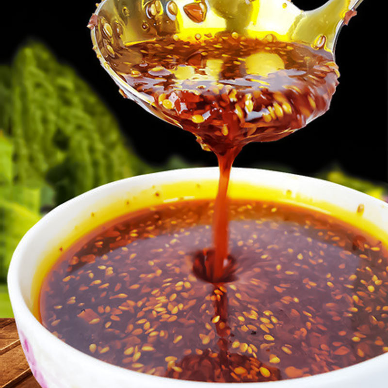 Sichuan shared the classic red oil from the Sichuan.