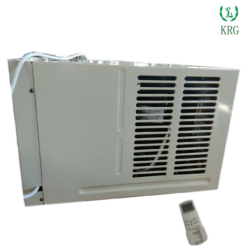 廣州免安裝1p 0.75ton窗式一體機window air conditioner出口沙特