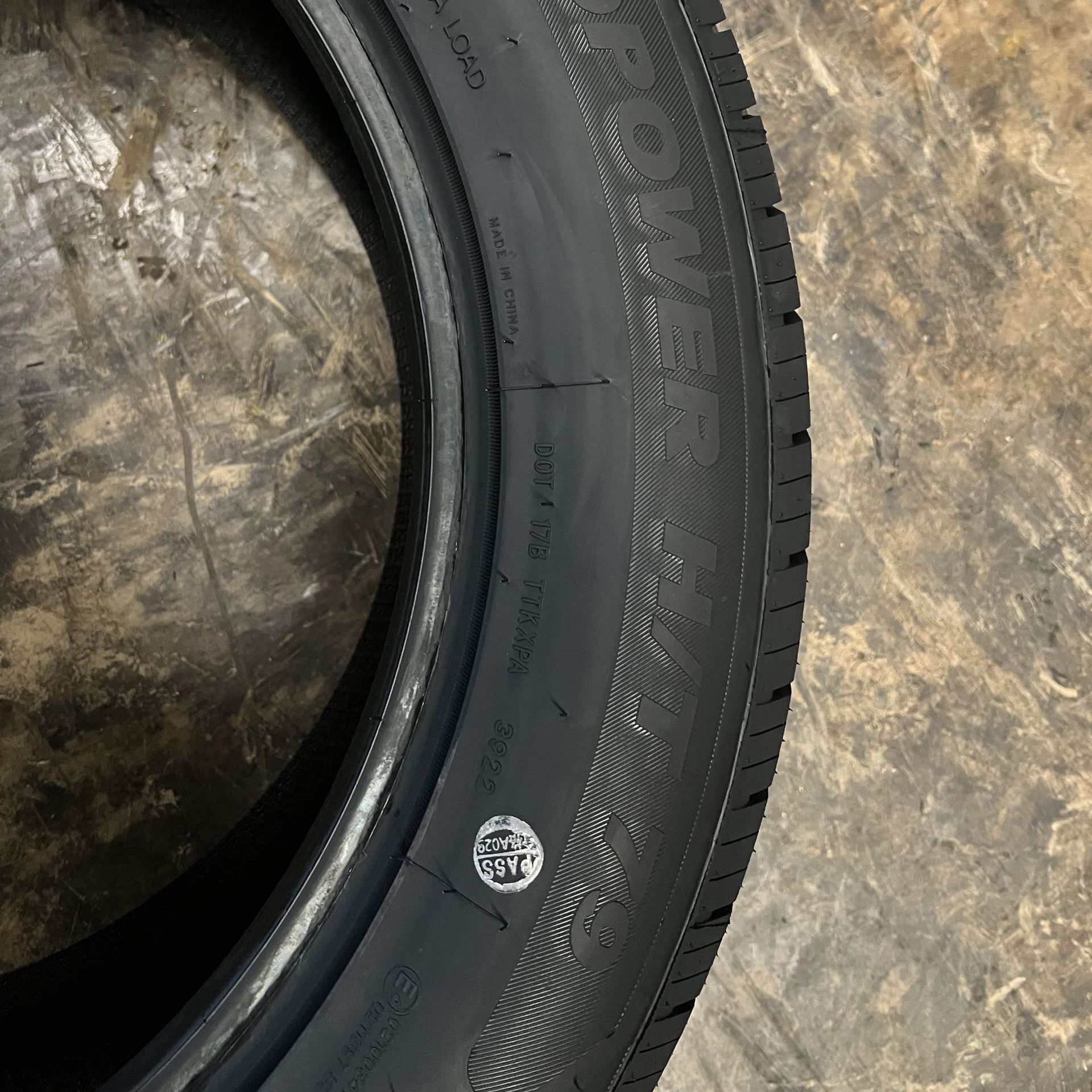 155/55R16 lốp xe, ba gói lốp xe chân không, độ bền kinh tế, chứng nhận xuất khẩu đầy đủ