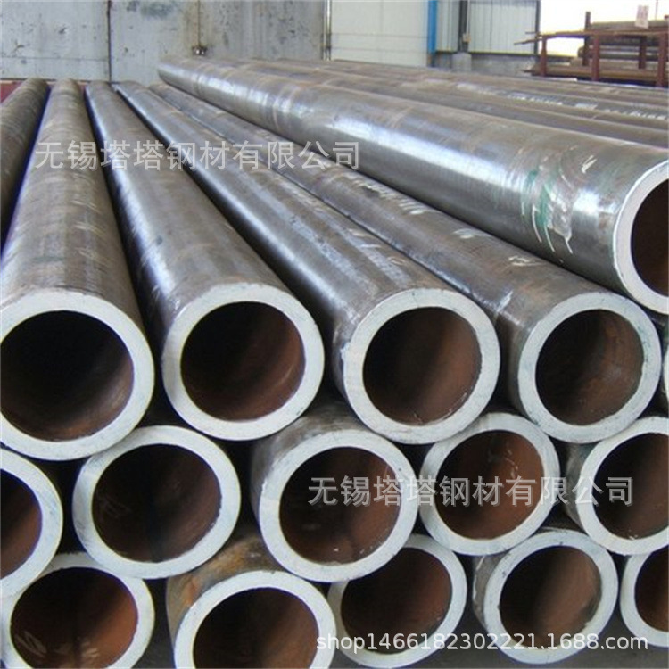 45# seamless steel pipe, high pressure boiler tube 20G Q345D thick wall pipe Q345B alloy tube 20# seamless pipe