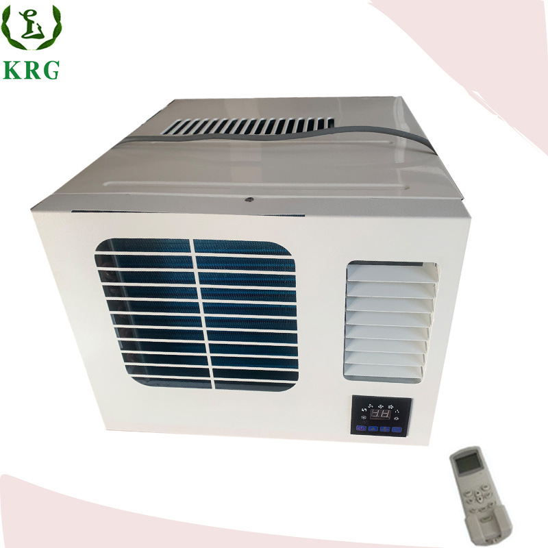 Commercial rental 35 machine, portable window air conditioner, 1.5 p cold window one, free of drainage