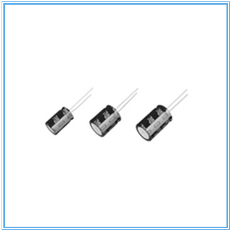 Aluminium electrolytics 100UF 25V 6*12 HF low resistance Aluminium electrolytics