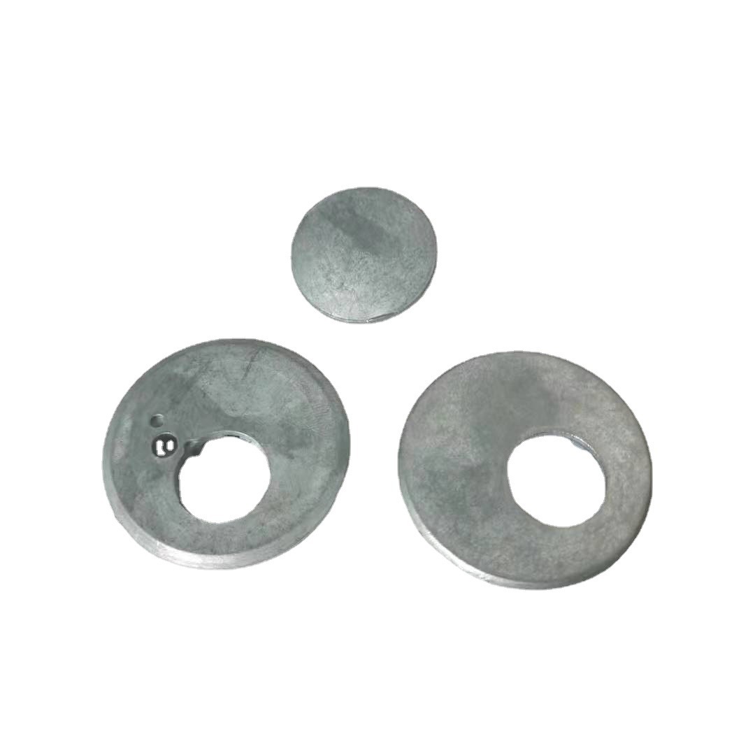 Thiết giáp và hợp kim trung tâm bảo vệ, khiên chắn, khóa nắp.