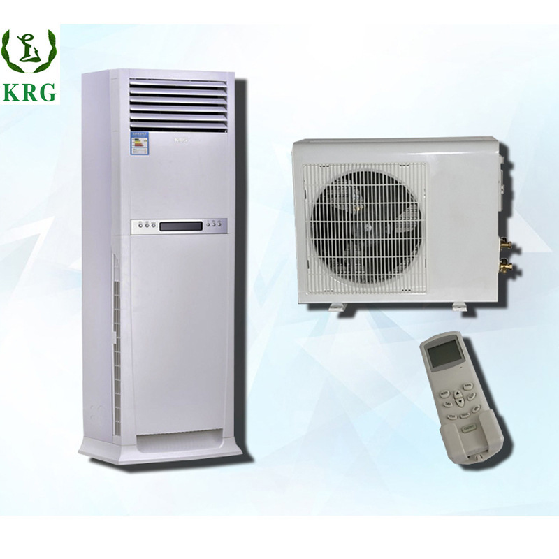 Wholesale price of six cabinet air conditioners, white commercial branch air conditioners, counter, 5ton ground air conditioning.