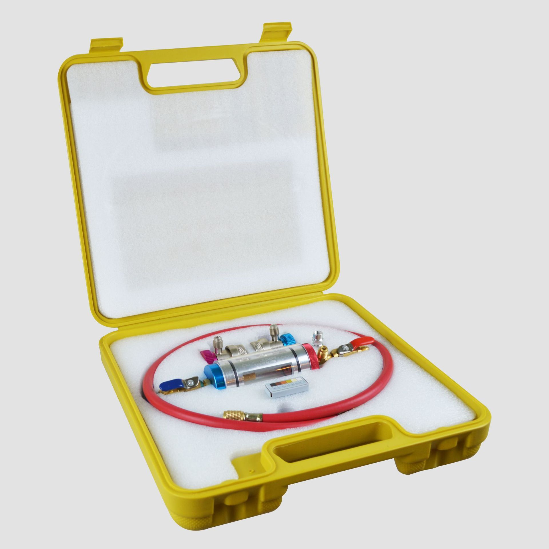 Gas/refrigerated oil detection instrument/vision inspection kit/refrigerant quality instrument/check tool