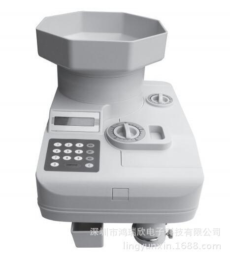 Foreign currency coin cutter, coin count machine, public bus count machine