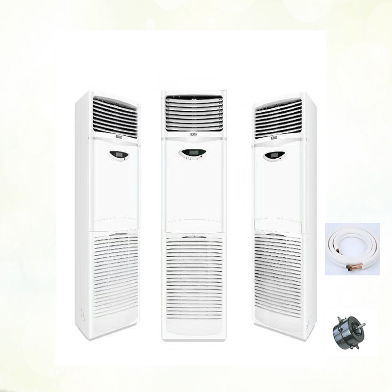 Wholesale price of six cabinet air conditioners, white commercial branch air conditioners, counter, 5ton ground air conditioning.