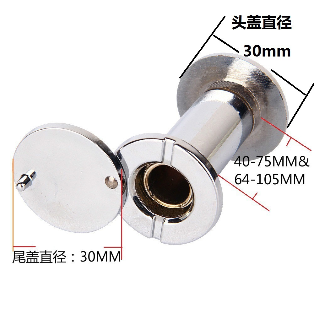 Đường kính 16mm của ống bên ngoài, 30mm được bao phủ bởi kính bảo hộ bằng nhựa của người Ukraine và mắt nhựa cao cấp.
