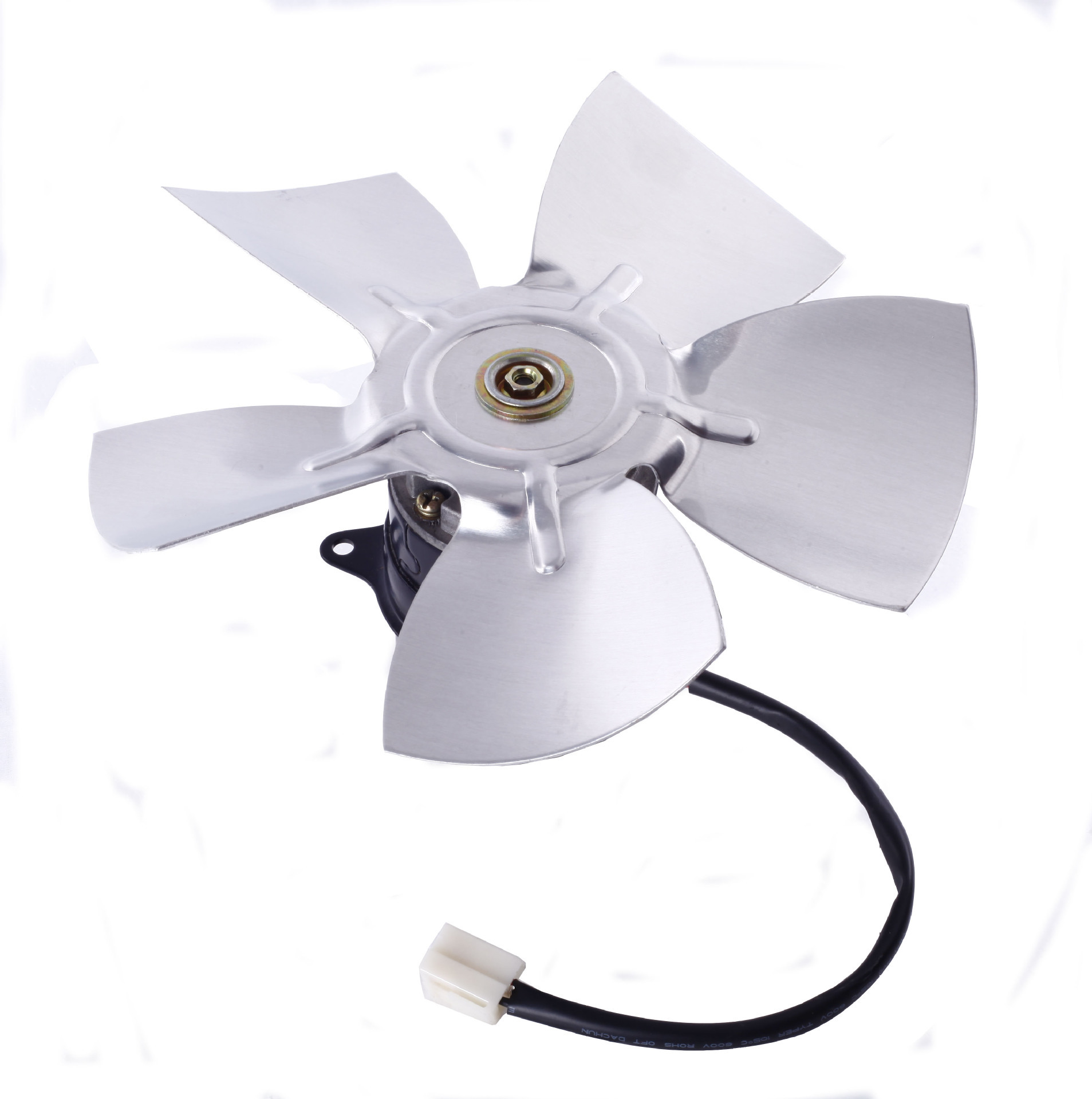 직접 판매 차 공기조화 콘덴서, 알루미늄 잎, 열 팬, 직접적인 모터 팬 12V24V