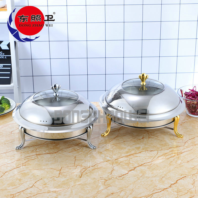 Trong nồi hơi, nồi hơi nước nóng bằng thép không rỉ, nồi nước nóng nóng, hàng rào bếp tròn.