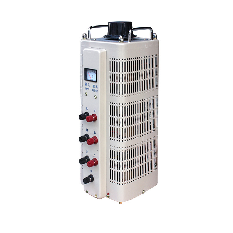 啓變電氣三相接觸式調壓器3kw9kw15kw20kw輸入380v輸出可調0-430v