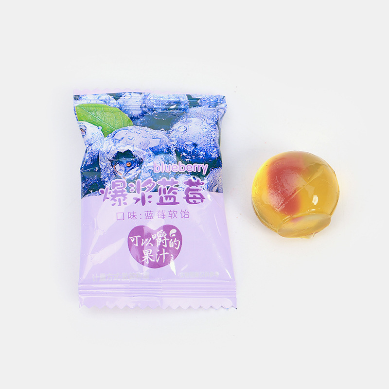 Bánh kem việt quất, 200 g việt quất kẹo dẻo, đường QQ, snack, kẹo