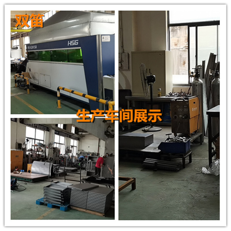 双笛双开门加厚重型工具柜有层板配抽屉带工具挂板多功能储柜双固