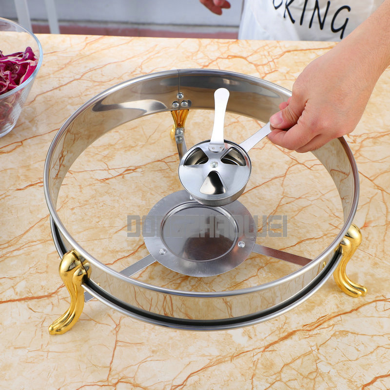 Trong nồi hơi, nồi hơi nước nóng bằng thép không rỉ, nồi nước nóng nóng, hàng rào bếp tròn.