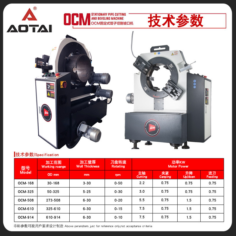 AOCM Fixed-Stand Peddler stainless steel pipe carbon-coated steel piping flatside cut-down recoiler